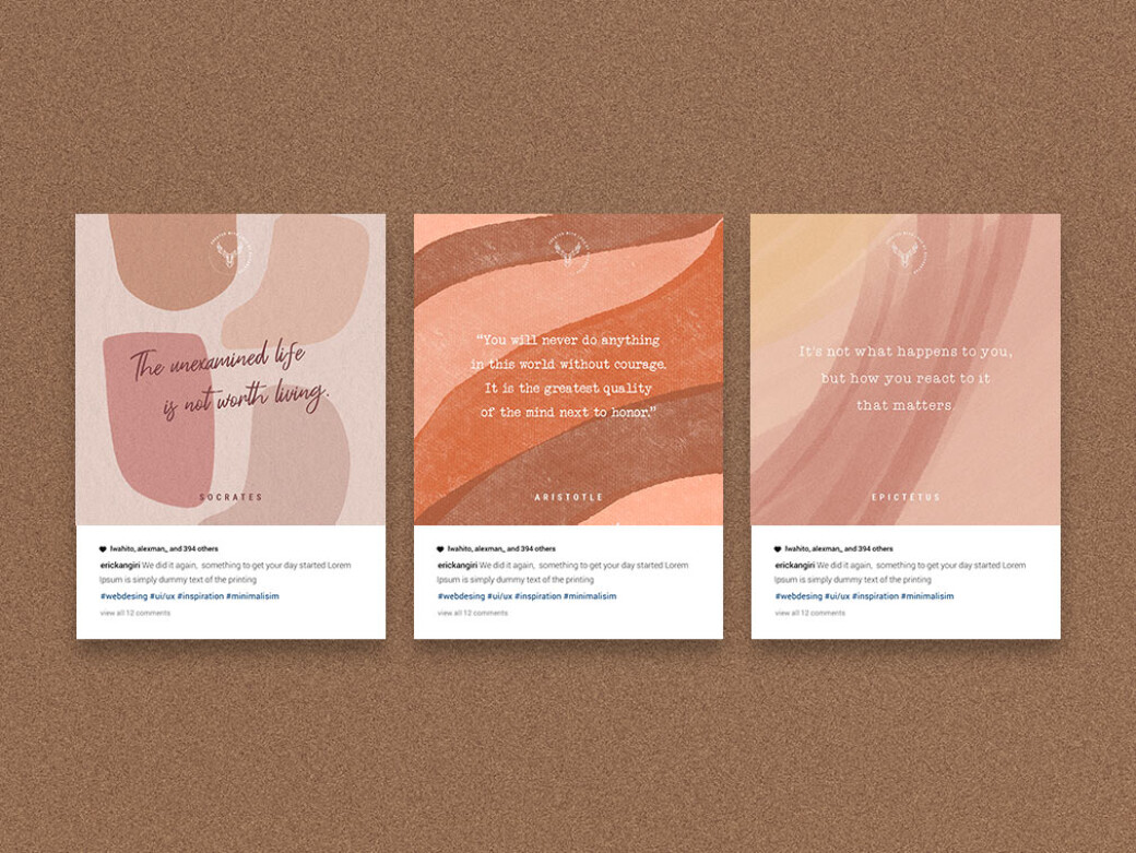 InstaQuotes: Instagram Templates