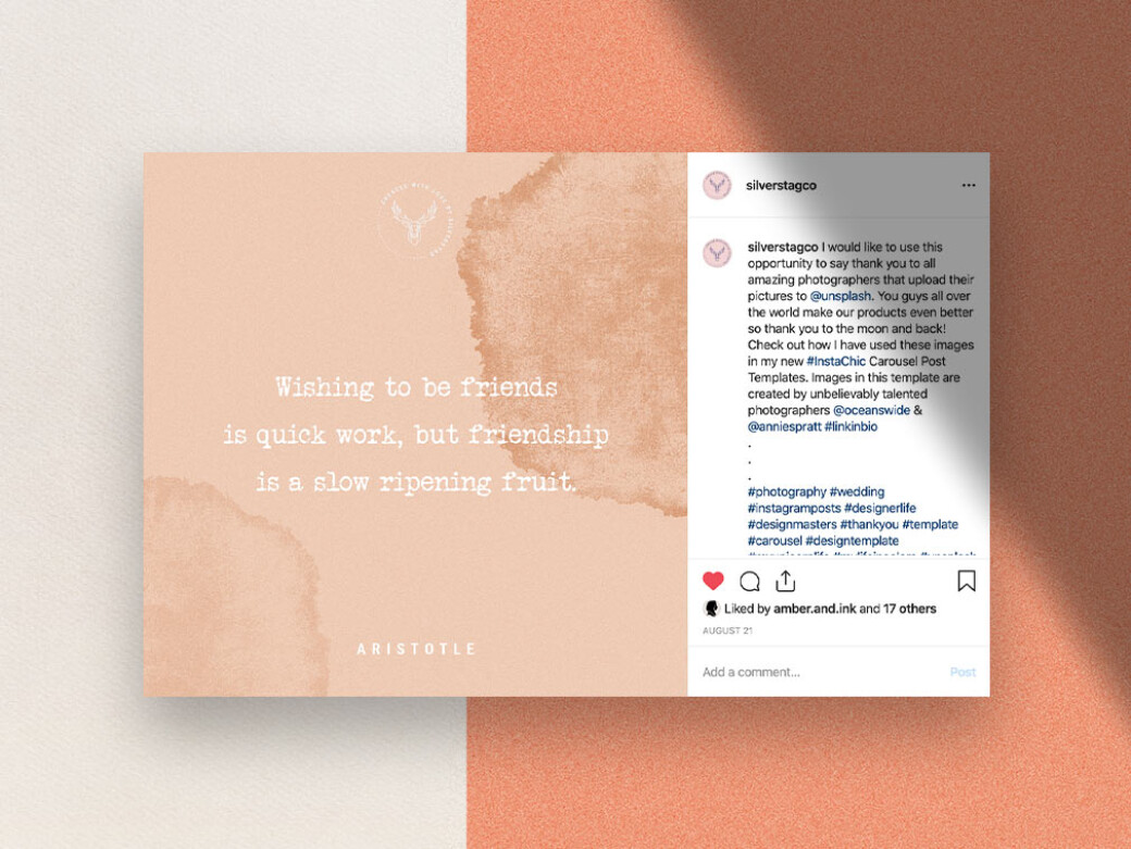 InstaQuotes: Instagram Templates