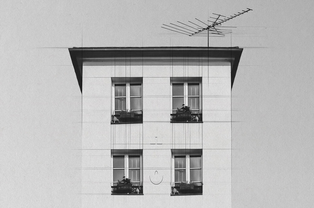 Architect Watercolor Photo Effect