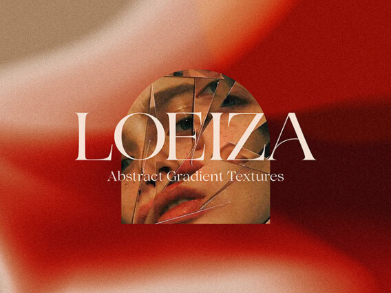 LOEIZA Grainy Gradient Textures