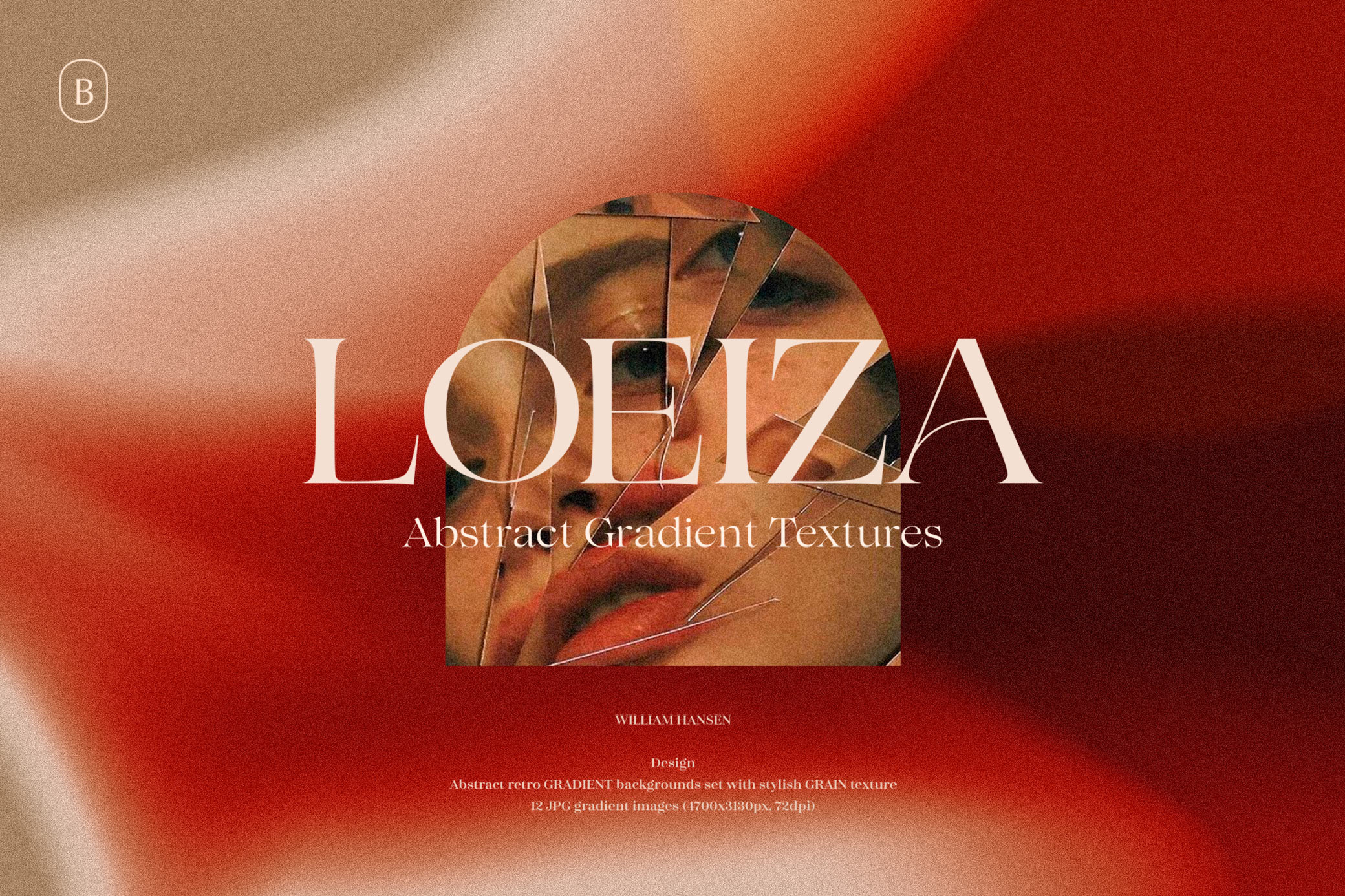 LOEIZA Grainy Gradient Textures