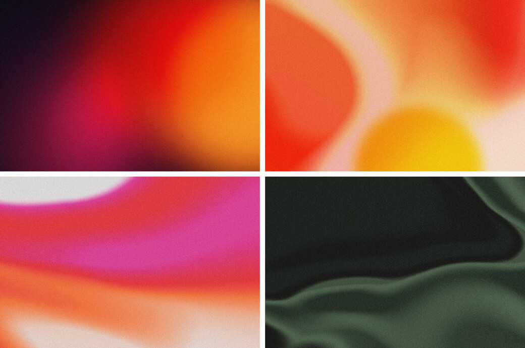 LOEIZA Grainy Gradient Textures