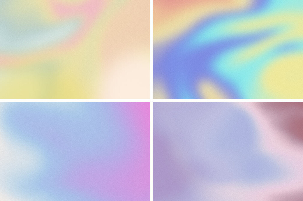 LOEIZA Grainy Gradient Textures