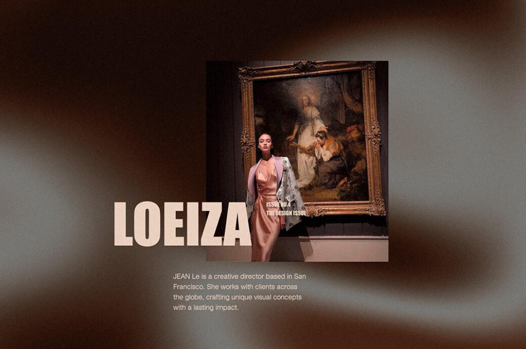 LOEIZA Grainy Gradient Textures