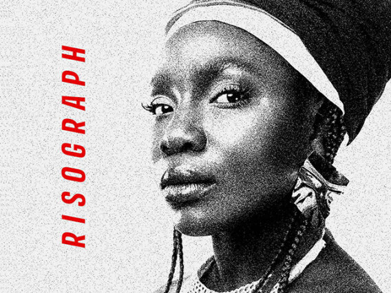 Risograph Grain Photo Effect