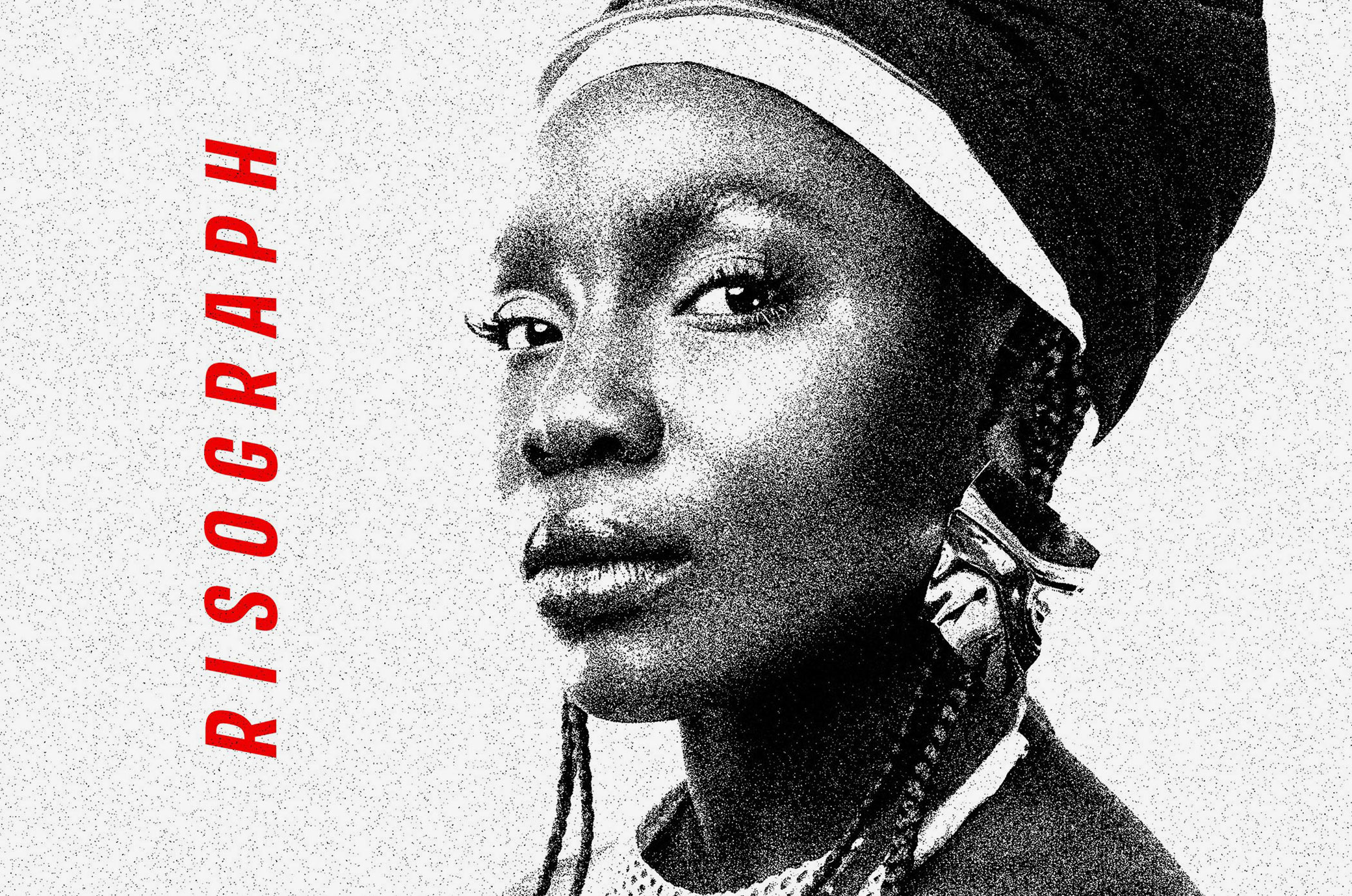 Risograph Grain Photo Effect