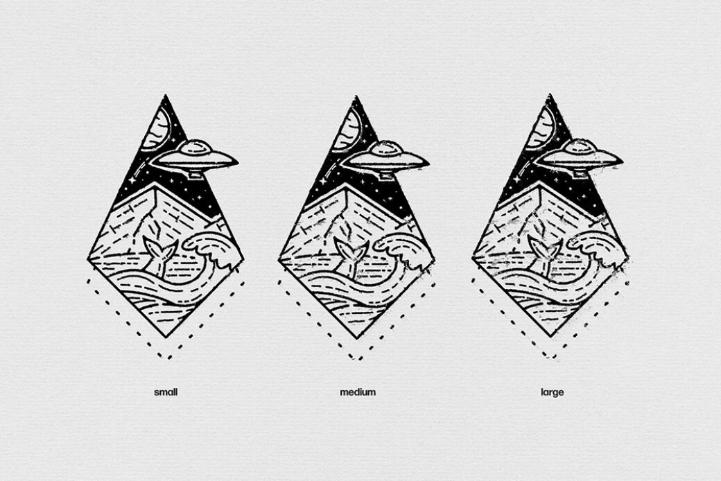 Grunge Print Photoshop Effect