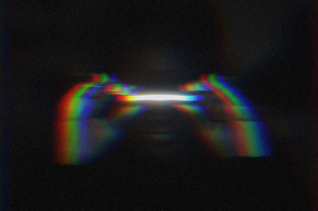 Glitch Ghost Photo Effect