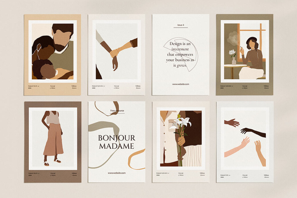 FORMO Vector Illustrations