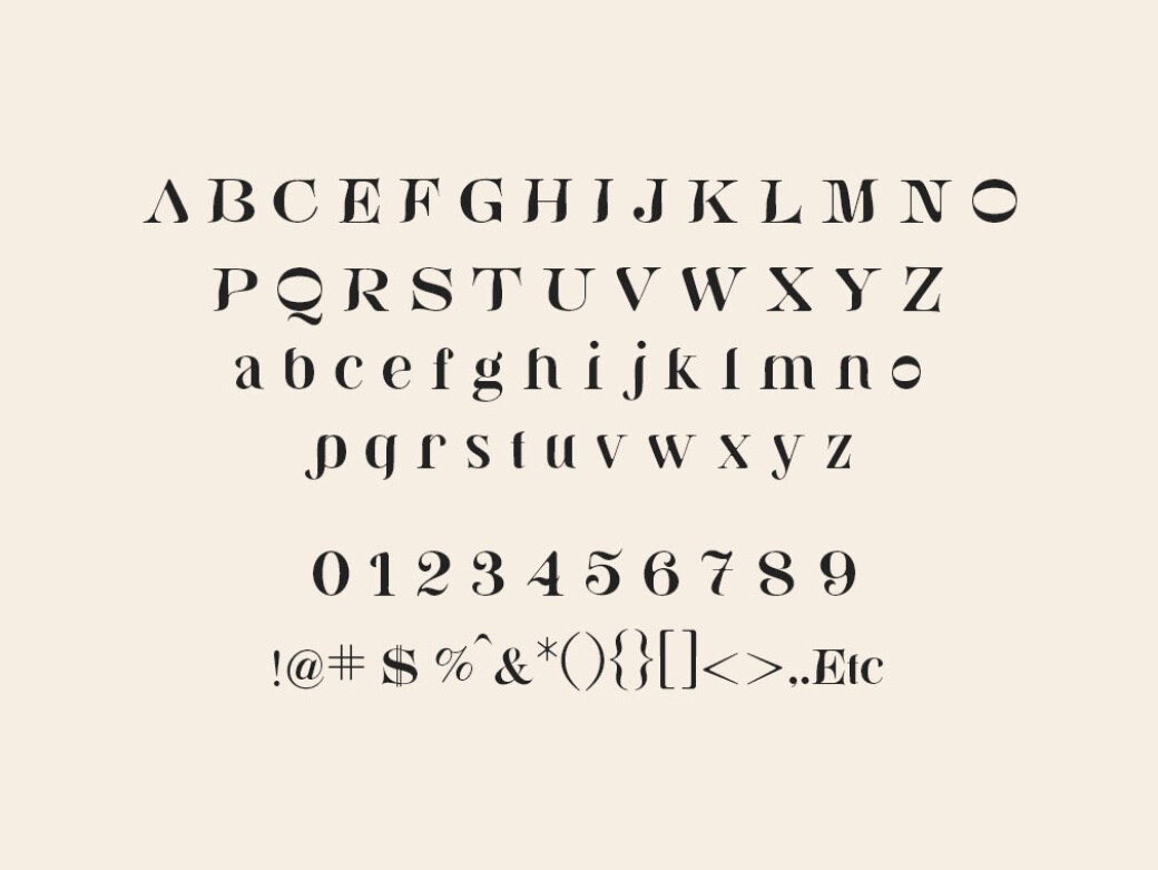 Download Bornice Serif Font