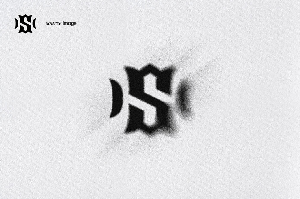 Spray Stencil Layer Style