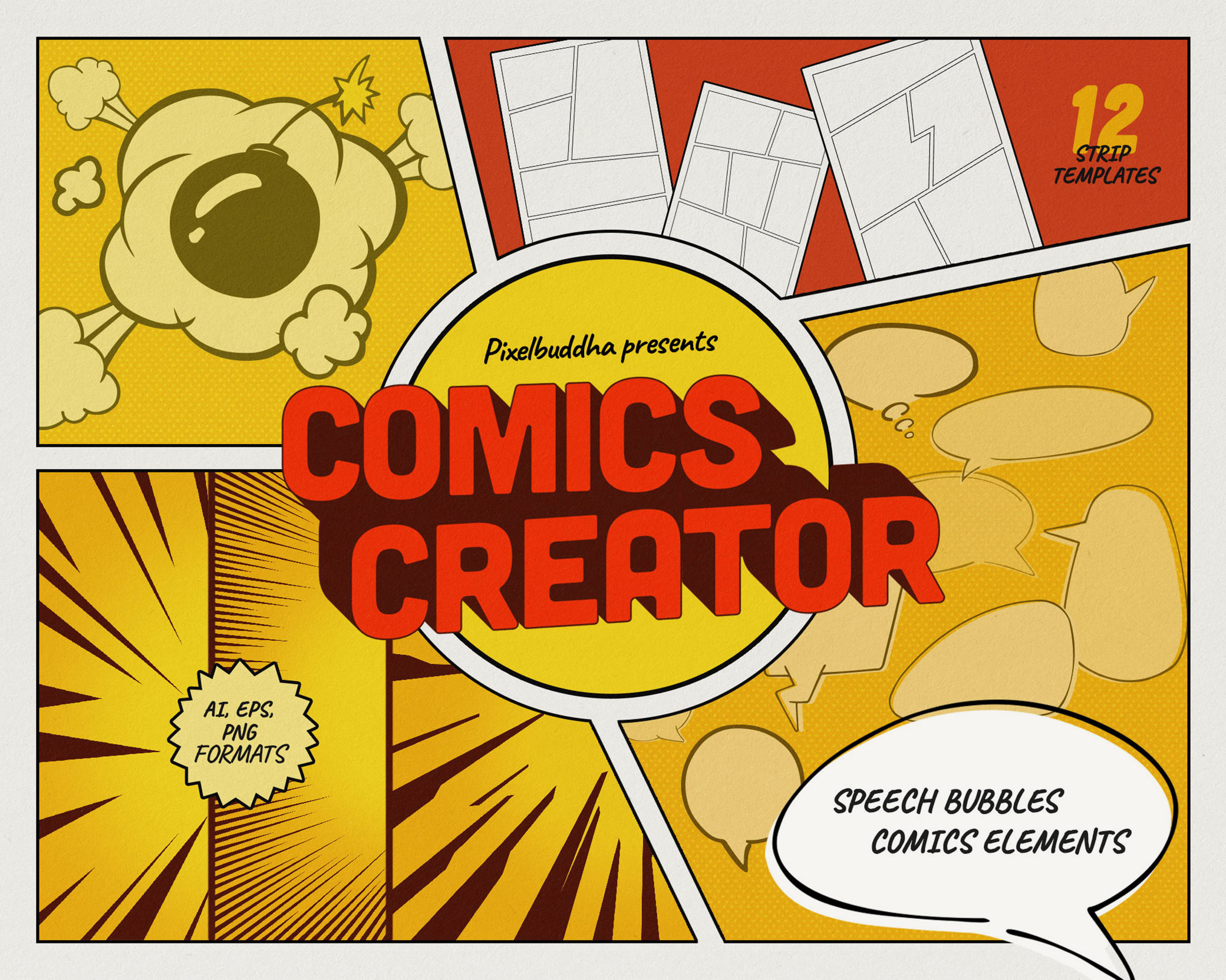 Comics Design Elements