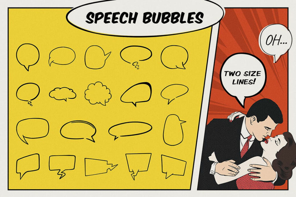 Comics Design Elements