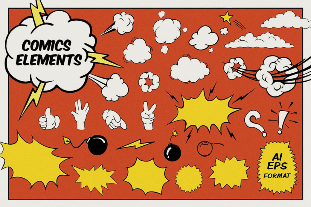 Comics Design Elements