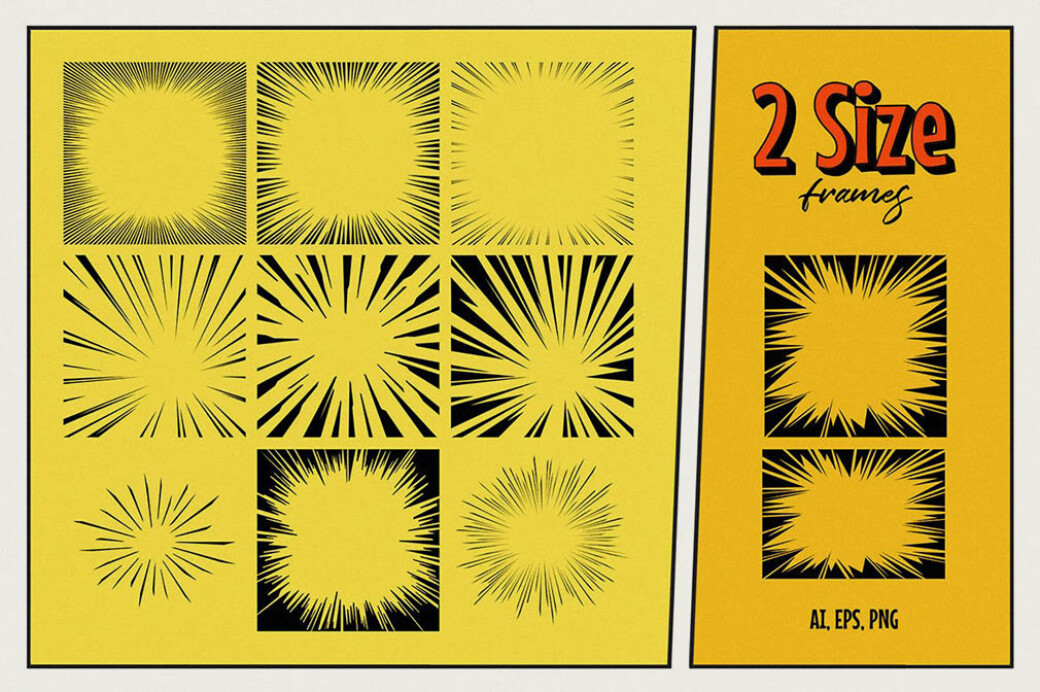 Comics Design Elements