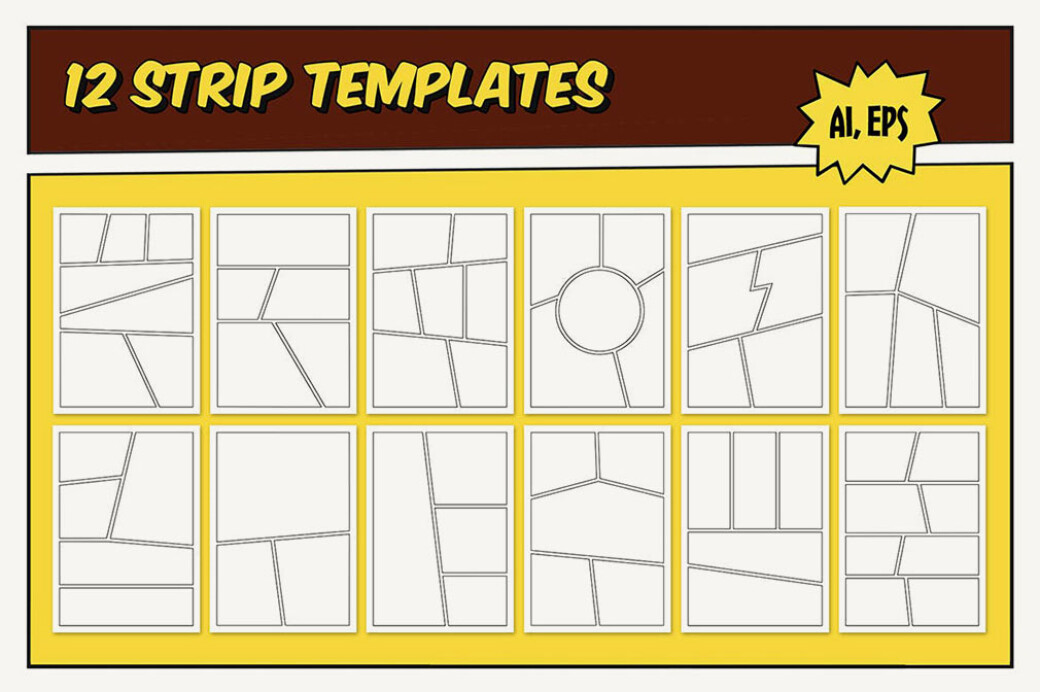 Comics Design Elements