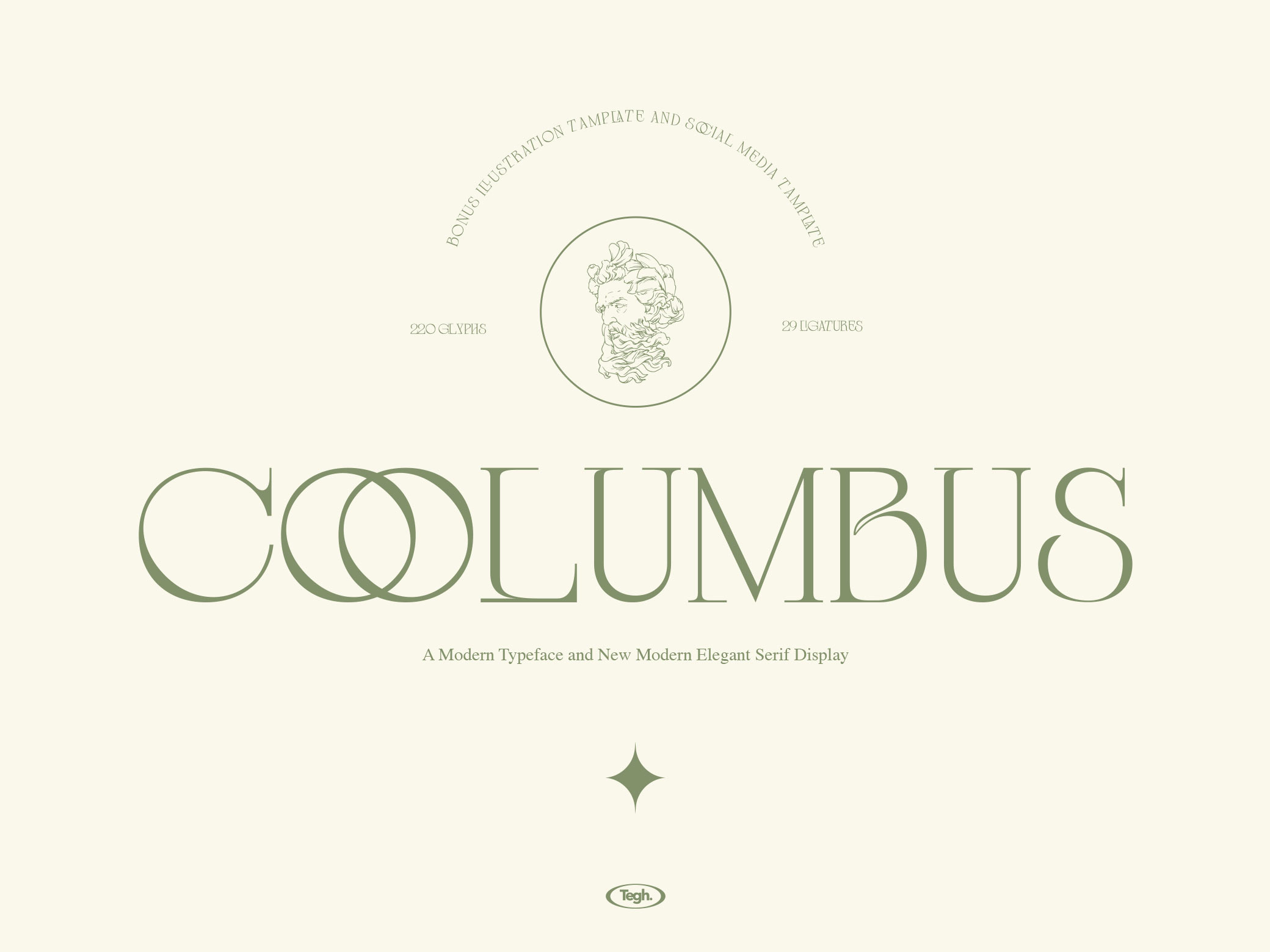 Coolumbus Serif Font