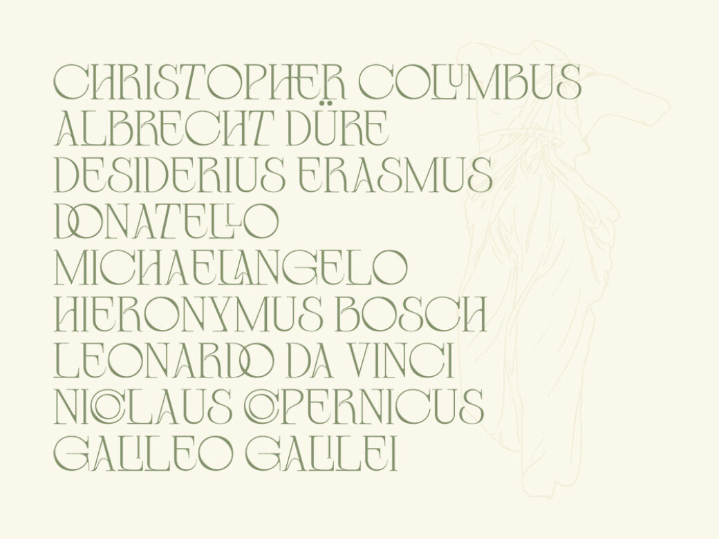 Coolumbus Serif Font