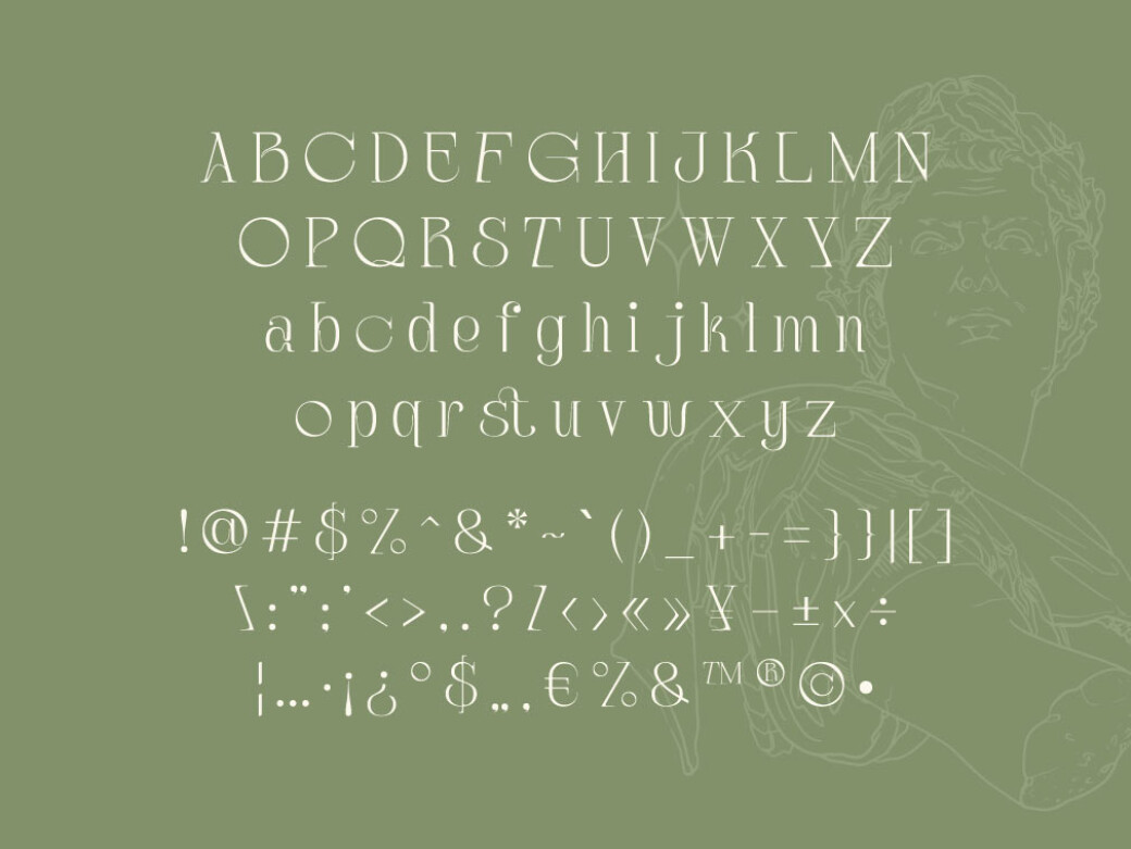Coolumbus Serif Font