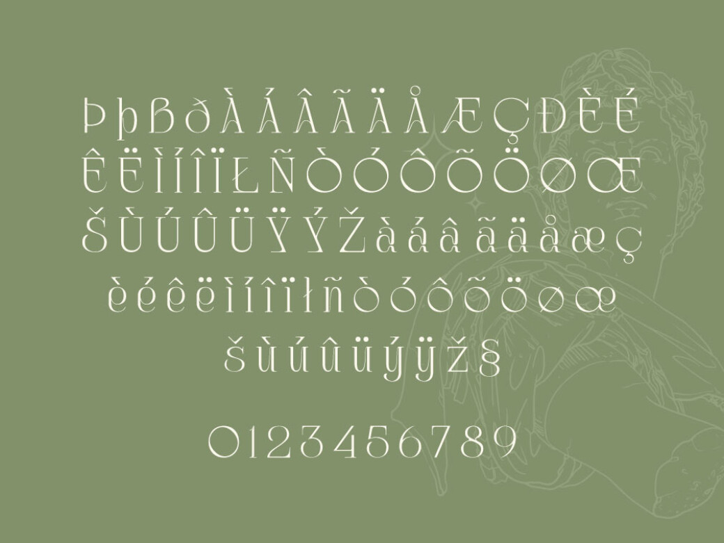 Coolumbus Serif Font