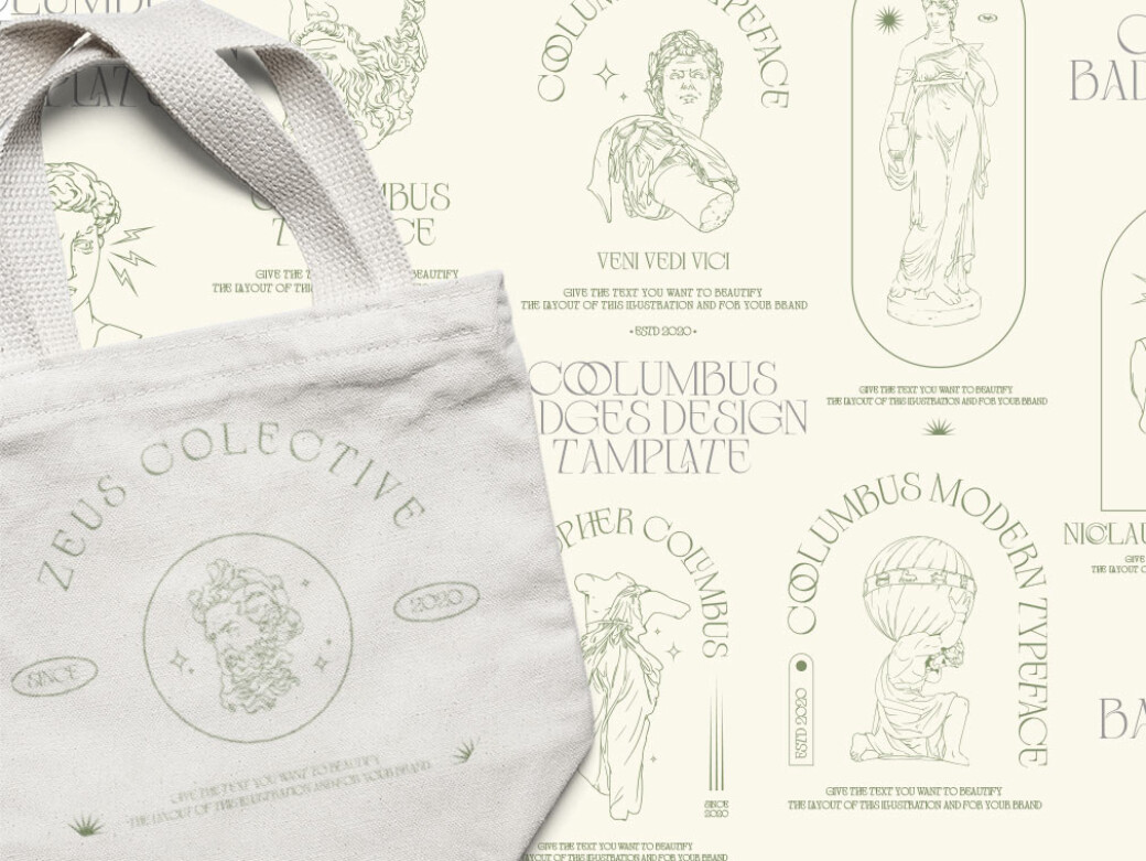 Coolumbus Serif Font