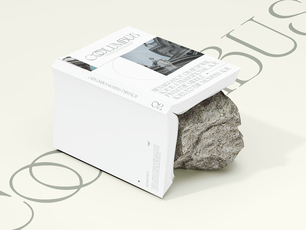 Coolumbus Serif Font