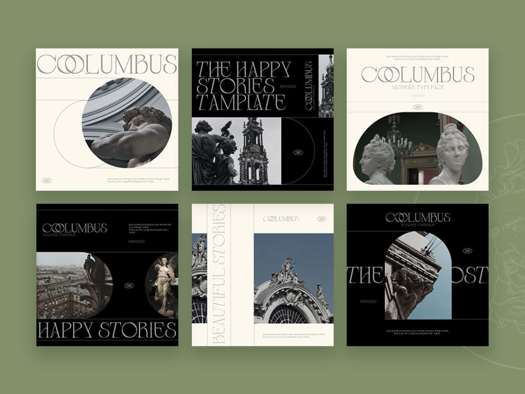 Coolumbus Serif Font