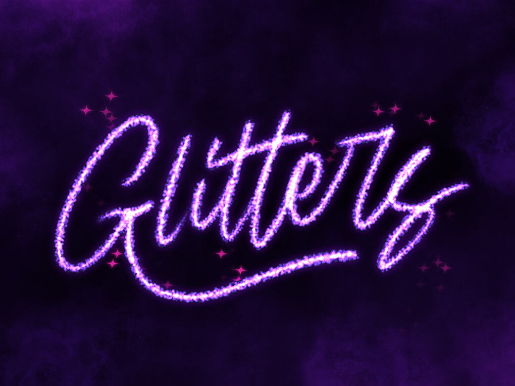 Glow Procreate Brushes