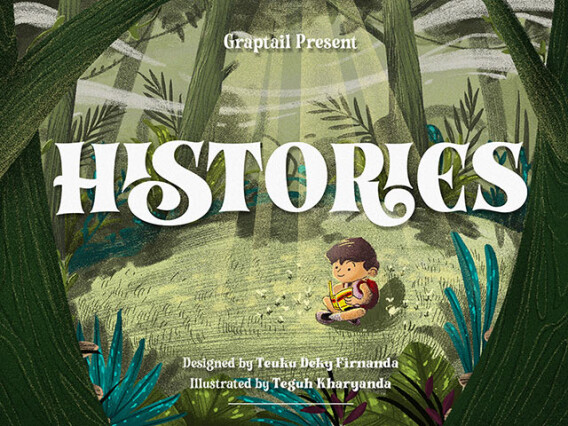 Histories: Fairytale Display Font