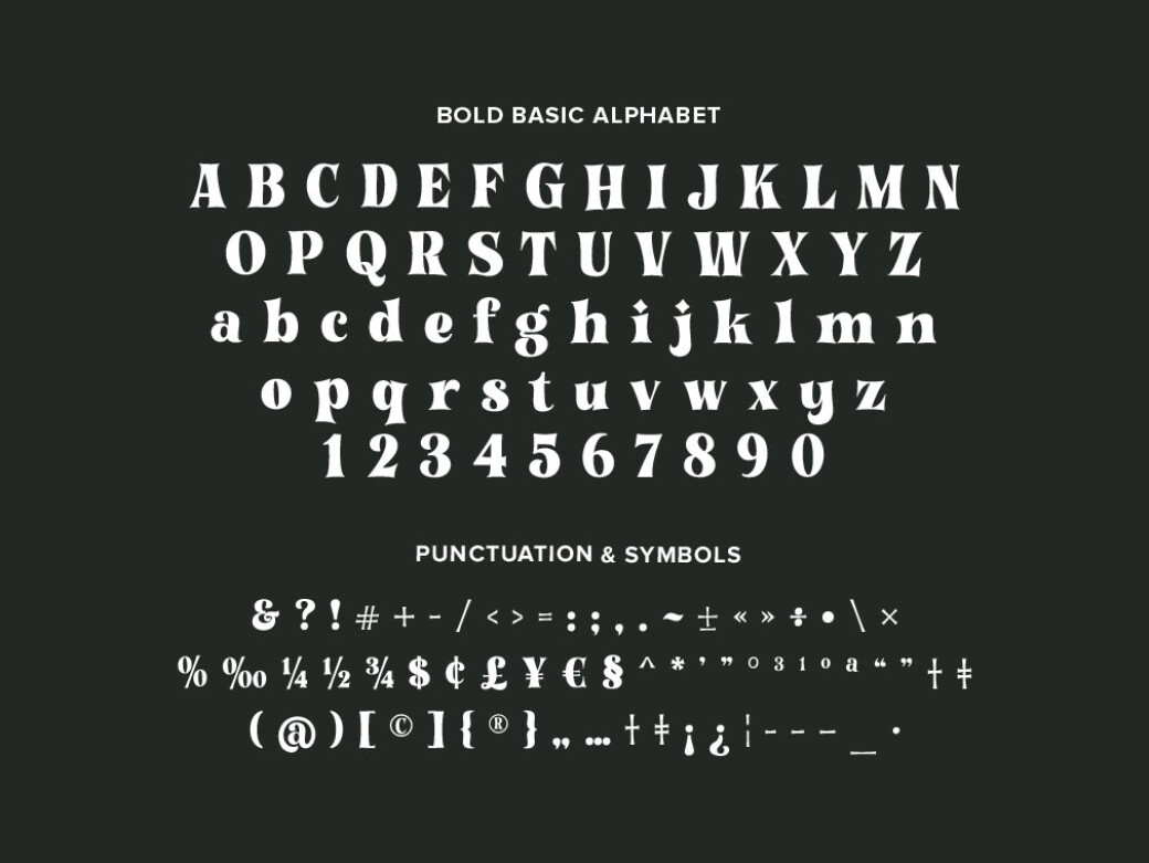 Histories: Fairytale Display Font