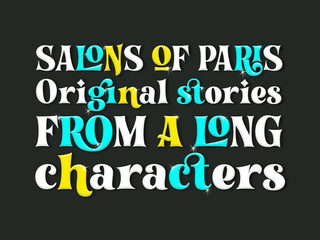 Histories: Fairytale Display Font