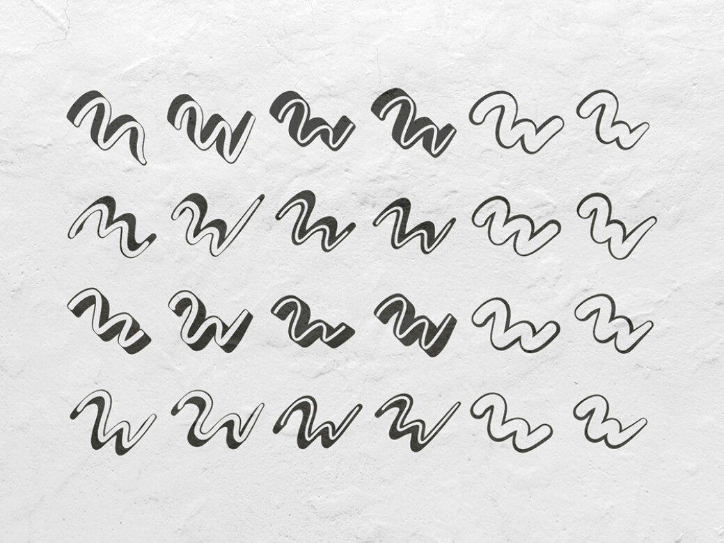 Outline Procreate Brushes