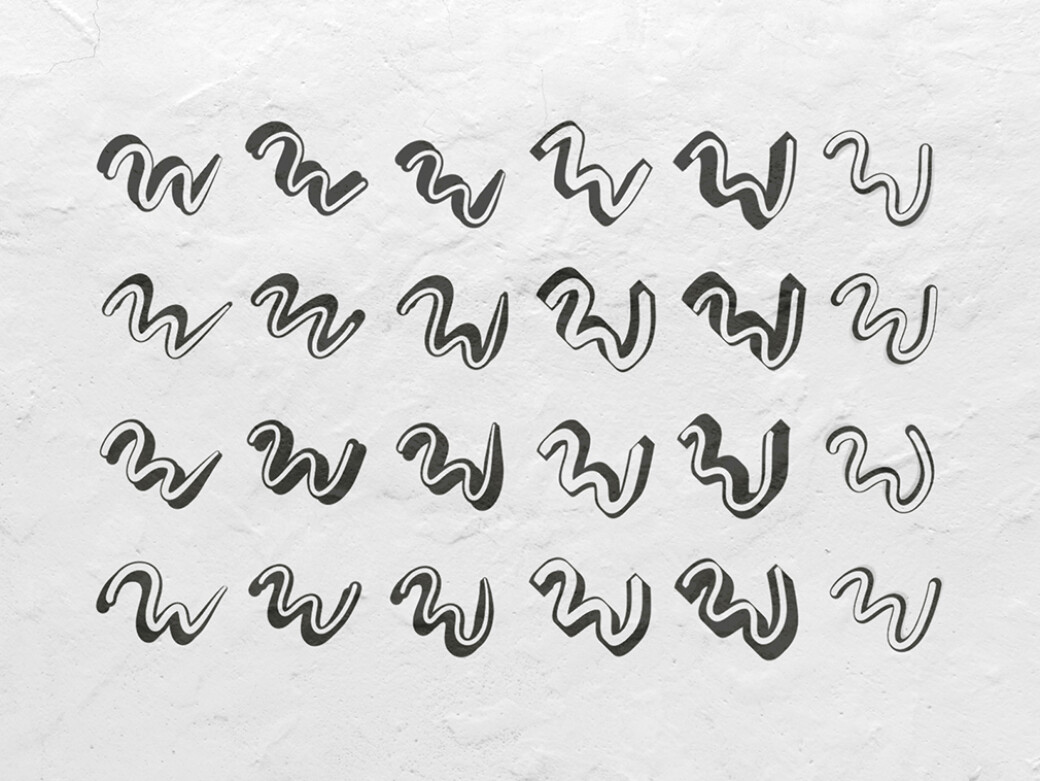 Outline Procreate Brushes