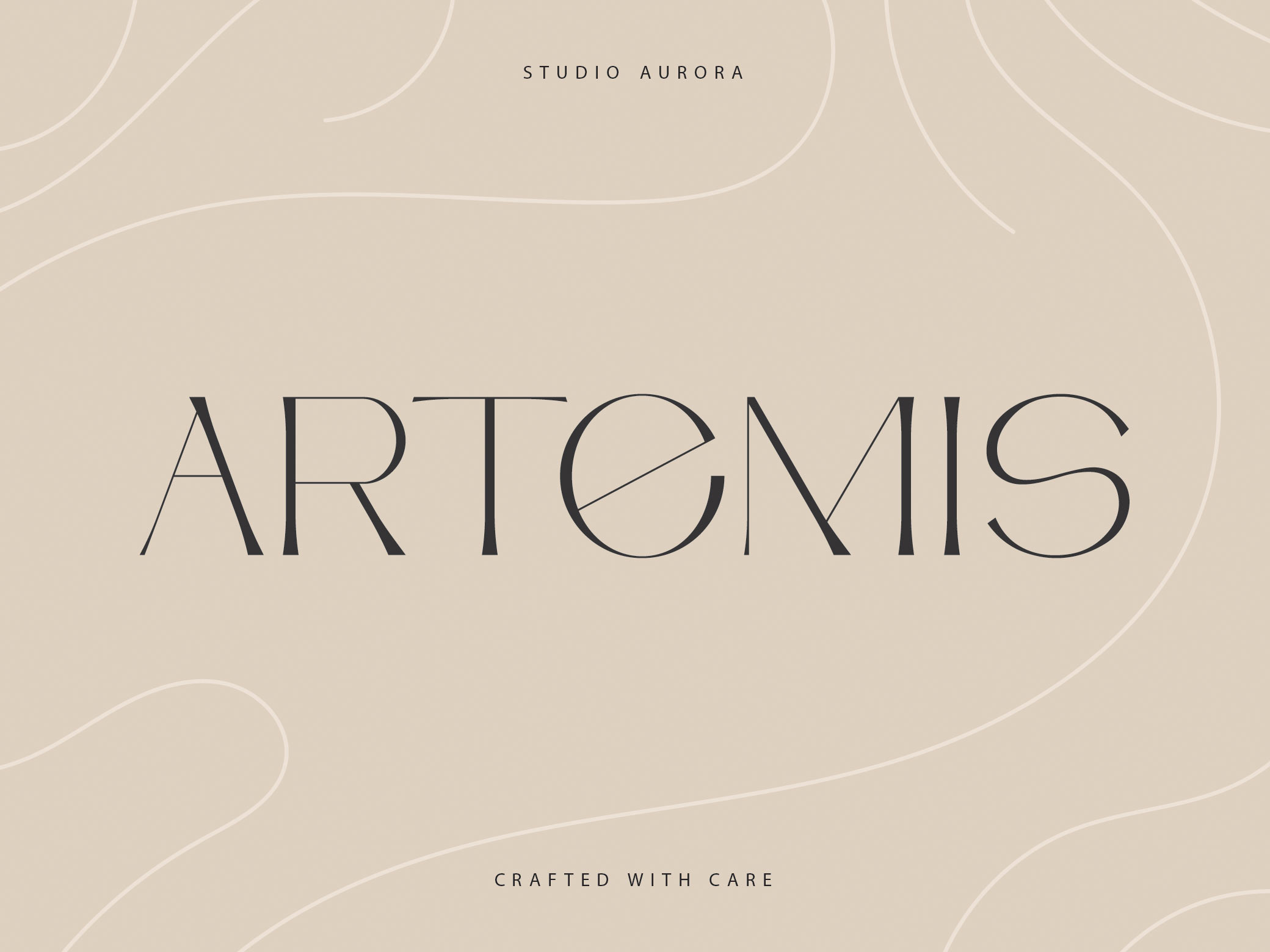 Artemis Serif Font