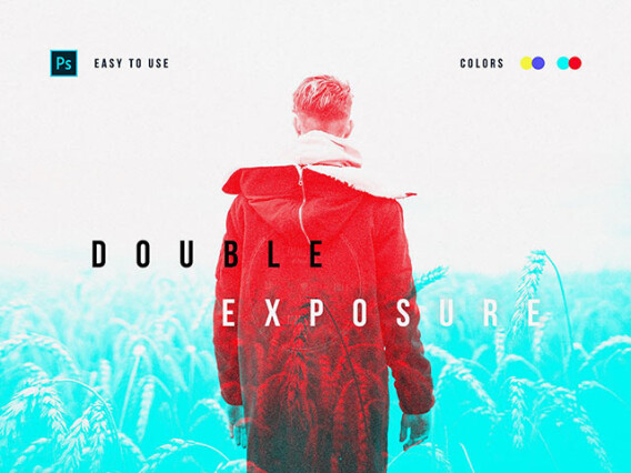 Double Exposure Photo Effect