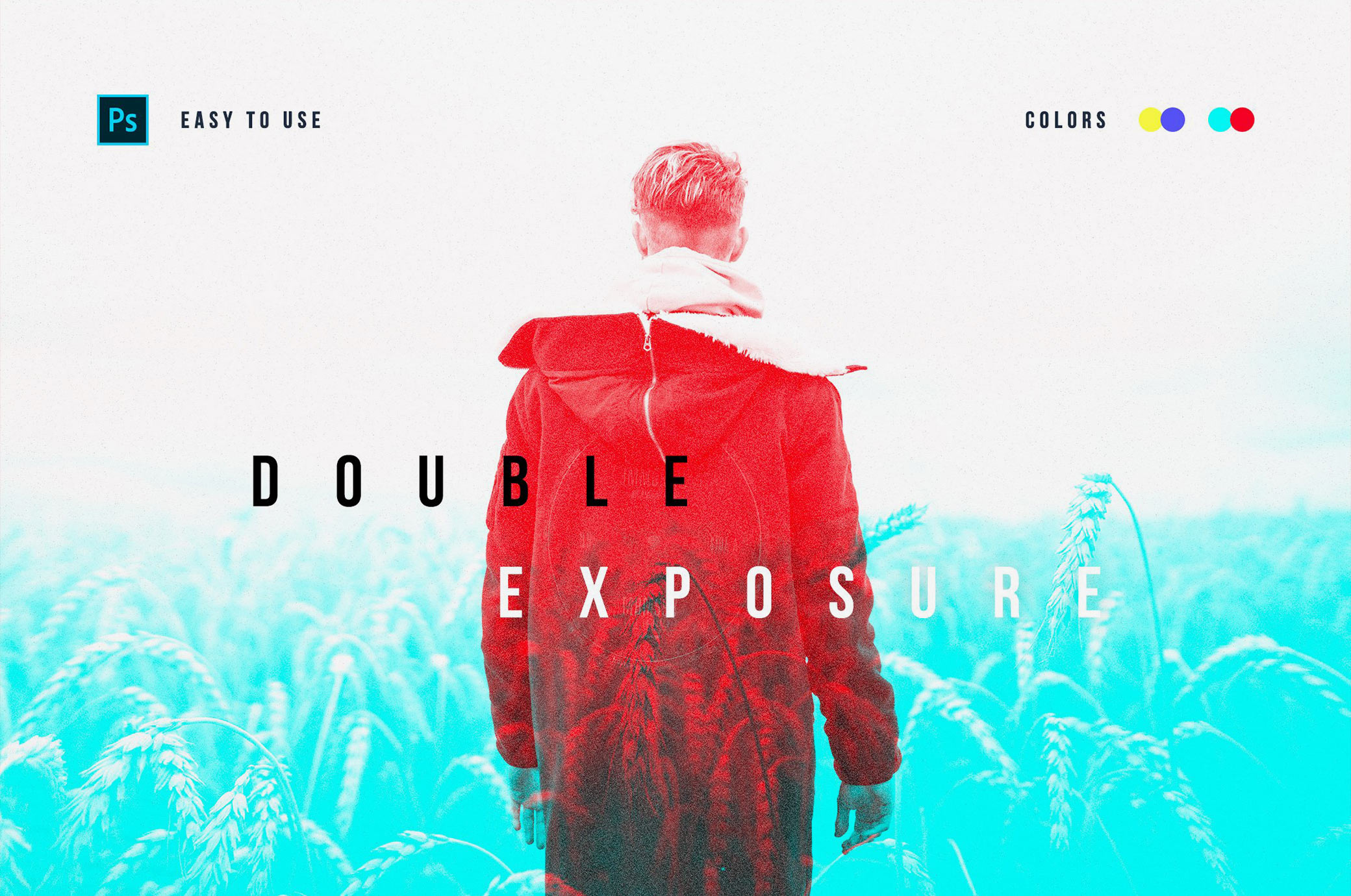 Double Exposure Photo Effect