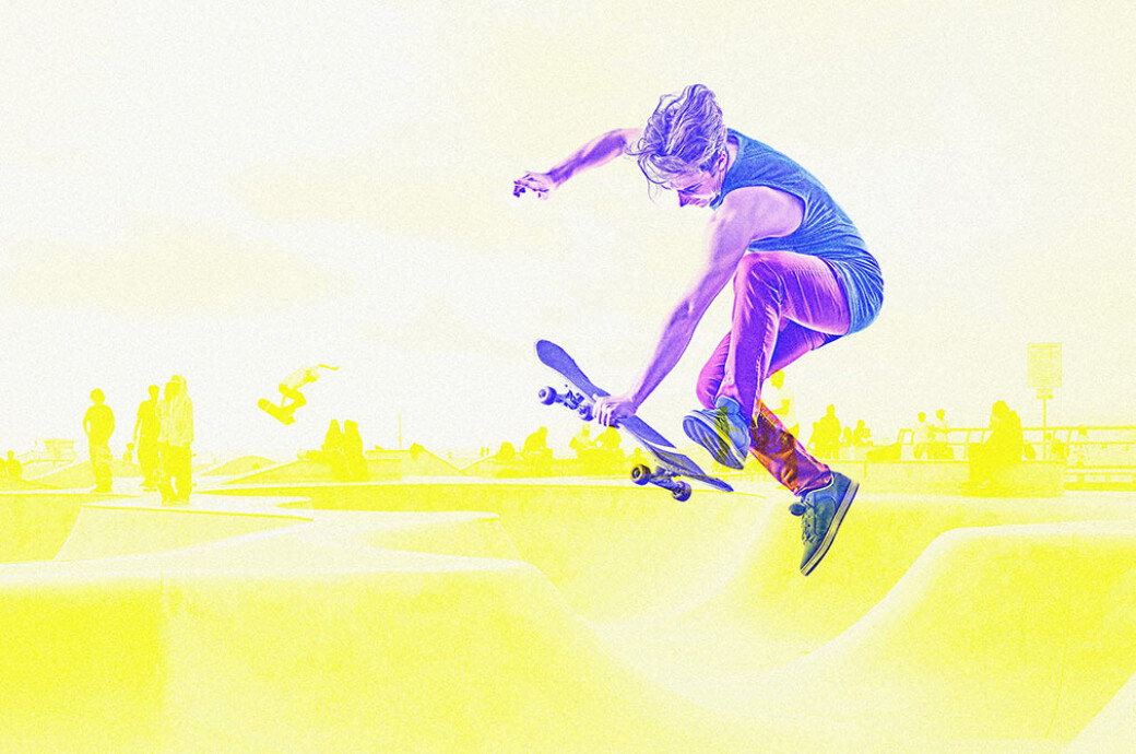 Double Exposure Photo Effect