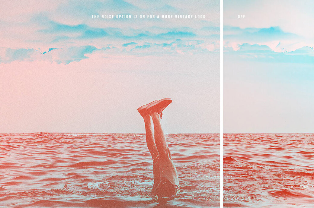 Double Exposure Photo Effect