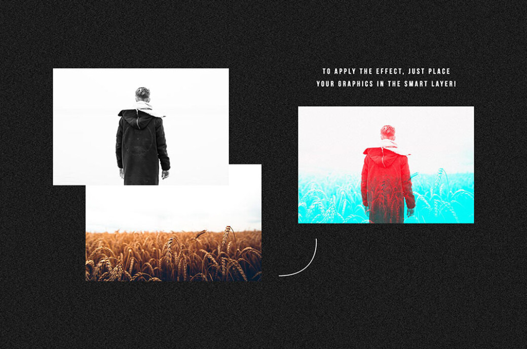 Double Exposure Photo Effect