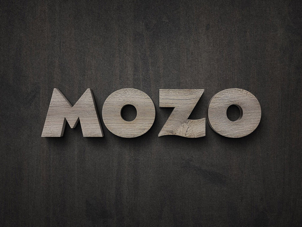 Wood Sign Text Effect