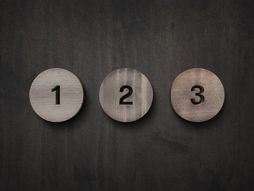 Wood Sign Text Effect