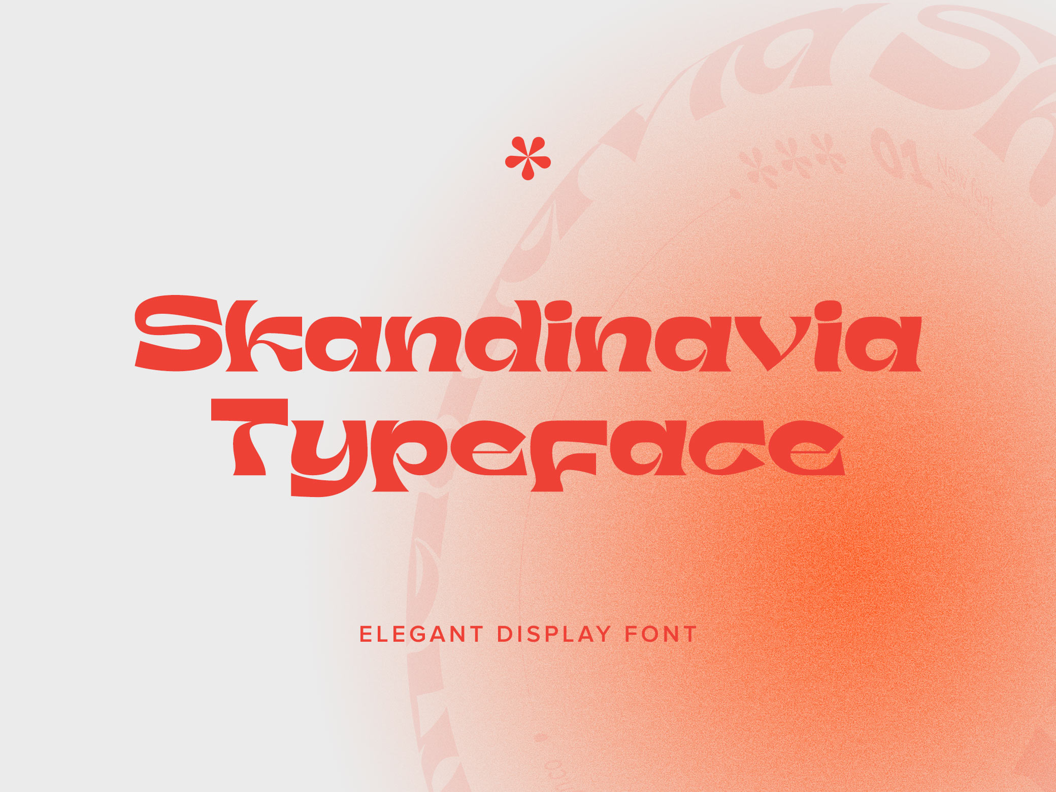 Skandinavia Display Font