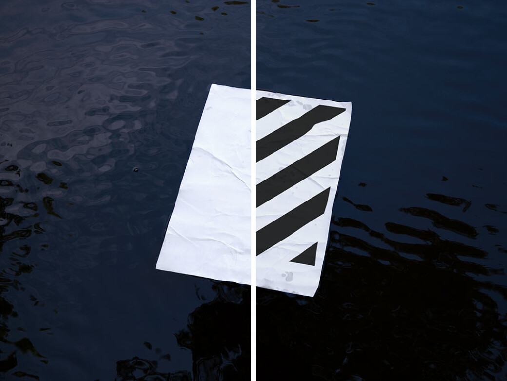 Soaking Poster Mockup