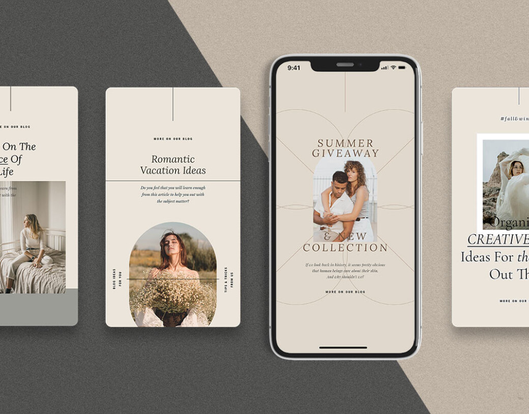 Post & Story Instagram Templates