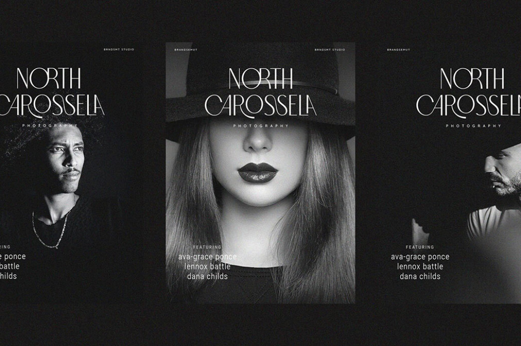 North Carossela Sans Serif