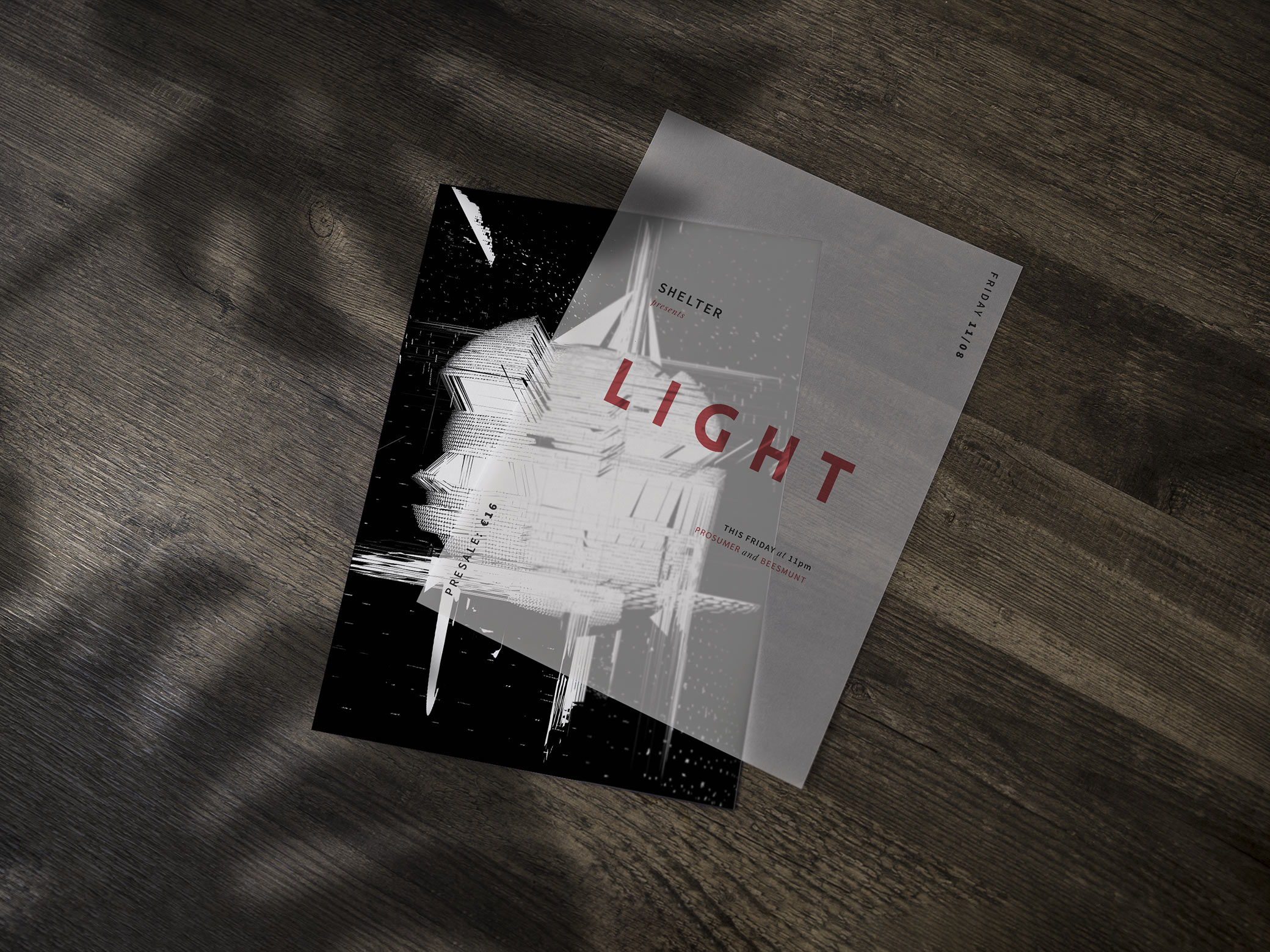 Paper Poster Mockups