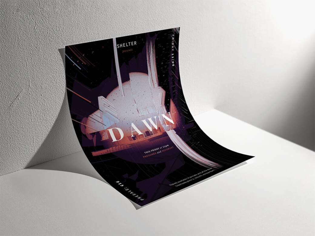 Paper Poster Mockups