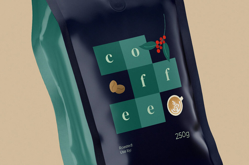 Coffee Bag Mockup Set