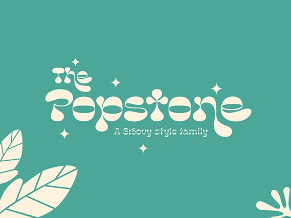 Popstone Display Font