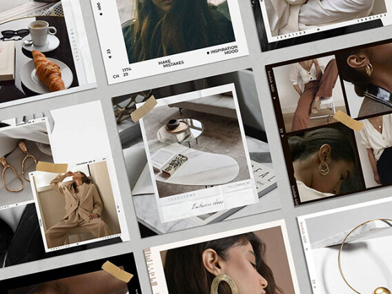 Film Frames Instagram Templates